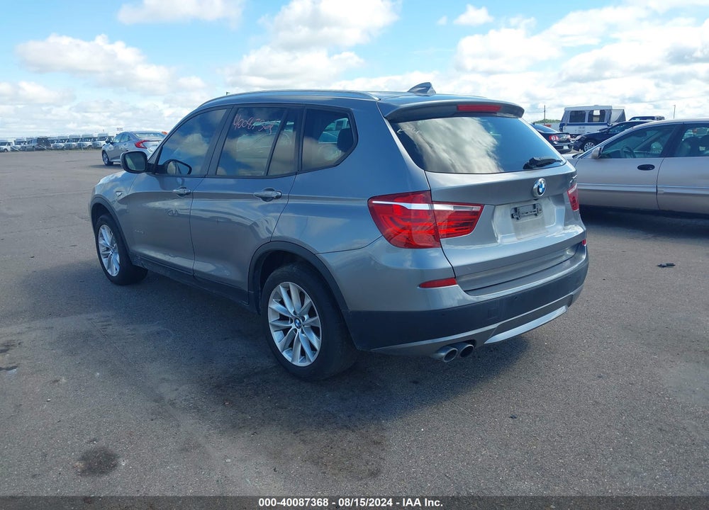 2014 BMW X3 XDRIVE28I VIN: 5UXWX9C5XE0D38712