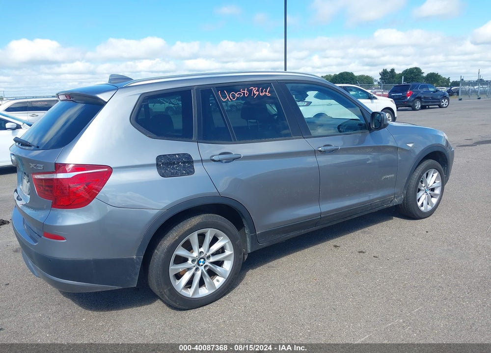 2014 BMW X3 XDRIVE28I VIN: 5UXWX9C5XE0D38712