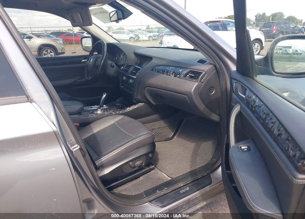 2014 BMW X3 XDRIVE28I VIN: 5UXWX9C5XE0D38712