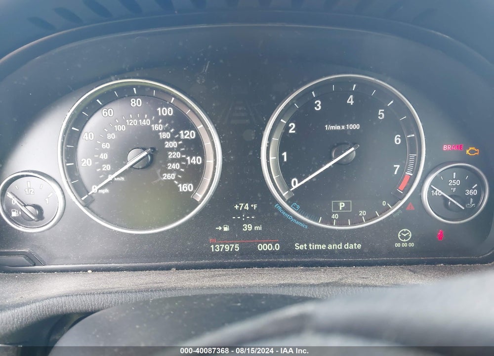 2014 BMW X3 XDRIVE28I VIN: 5UXWX9C5XE0D38712