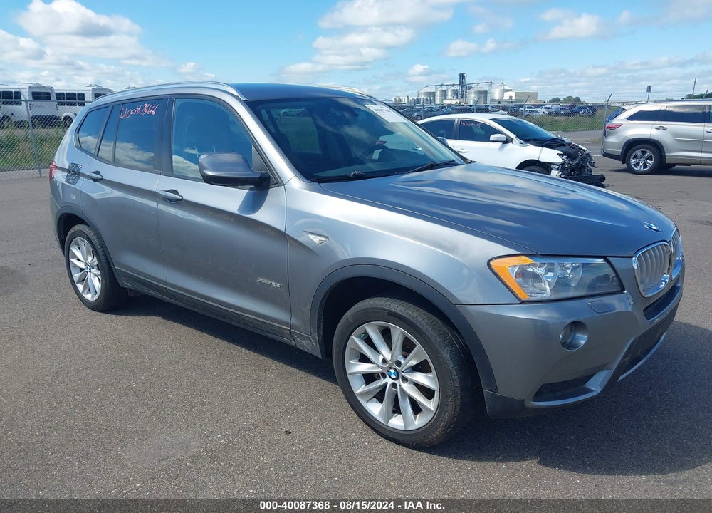 2014 BMW X3 XDRIVE28I VIN: 5UXWX9C5XE0D38712