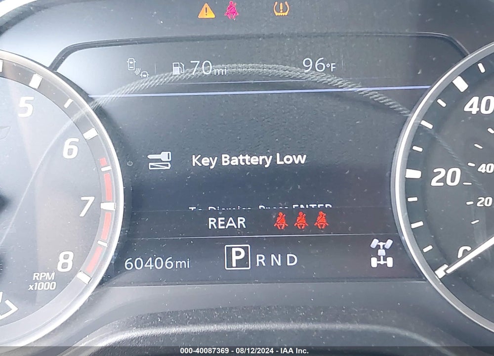 2022 NISSAN TITAN SV 4X4 VIN: 1N6AA1ED1NN100182