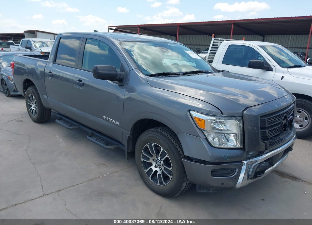 2022 NISSAN TITAN SV 4X4 VIN: 1N6AA1ED1NN100182