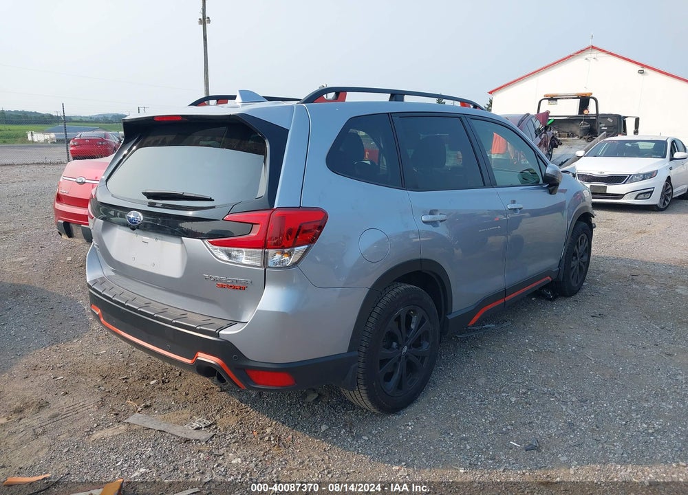 2020 SUBARU FORESTER SPORT VIN: JF2SKARC7LH437829