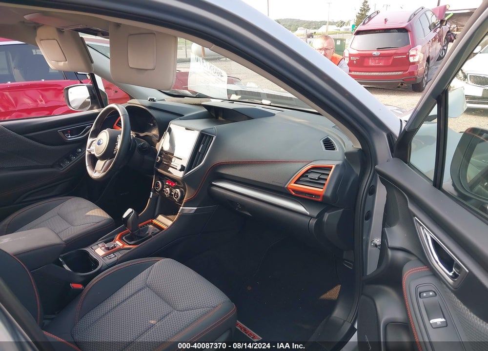 2020 SUBARU FORESTER SPORT VIN: JF2SKARC7LH437829