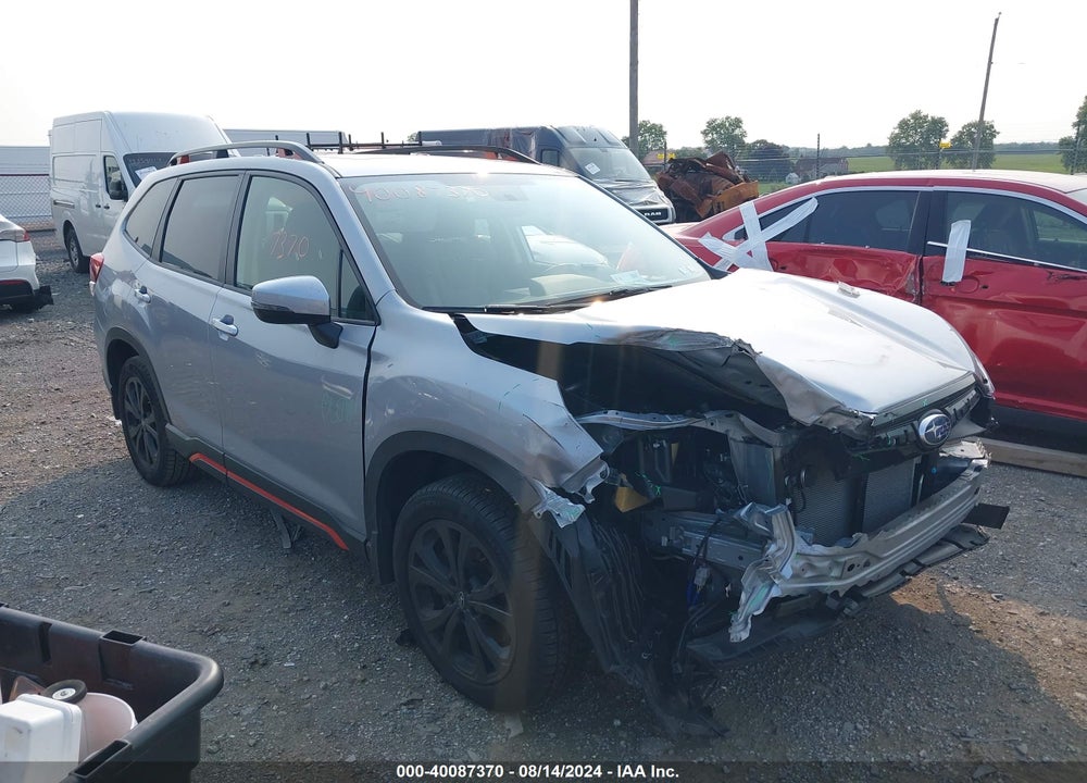 2020 SUBARU FORESTER SPORT VIN: JF2SKARC7LH437829