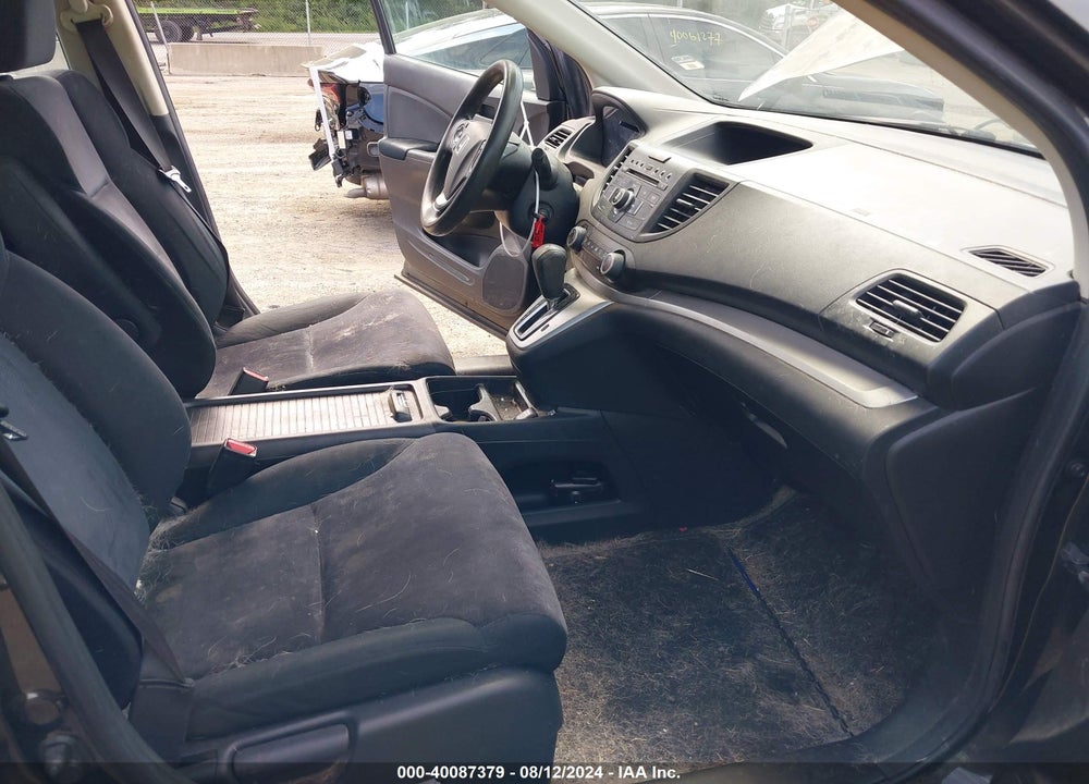 2013 HONDA CR-V LX VIN: 5J6RM3H32DL015285