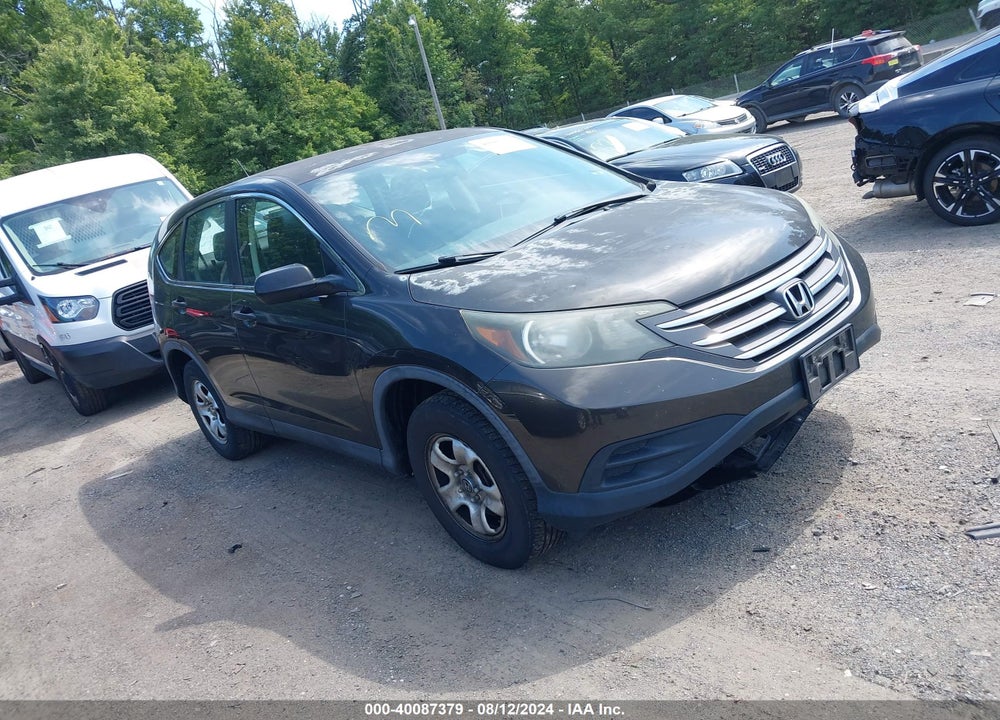 2013 HONDA CR-V LX VIN: 5J6RM3H32DL015285