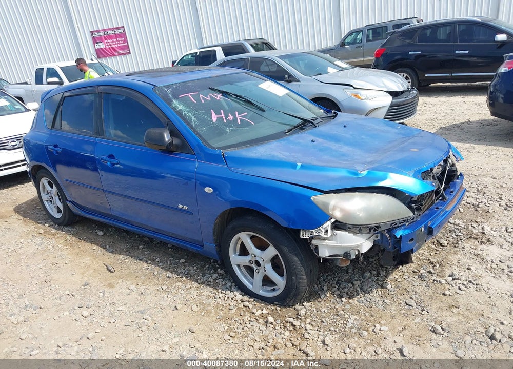 2005 MAZDA 3 S VIN: JM1BK343051228199