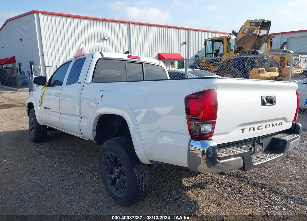 2022 TOYOTA TACOMA SR5 VIN: 3TYRX5GN6NT064120