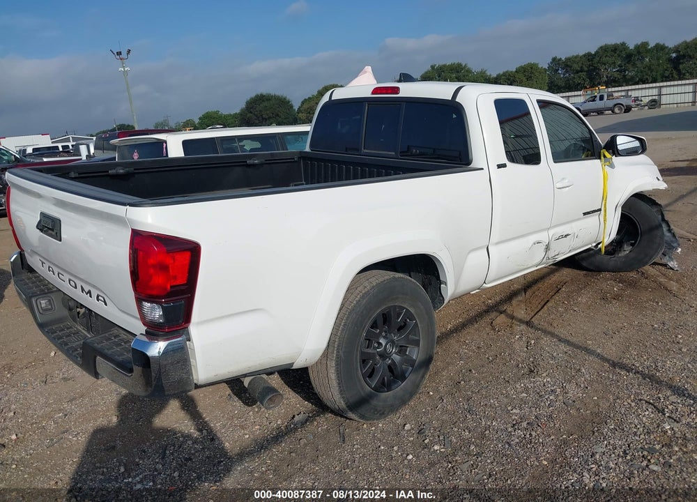 2022 TOYOTA TACOMA SR5 VIN: 3TYRX5GN6NT064120