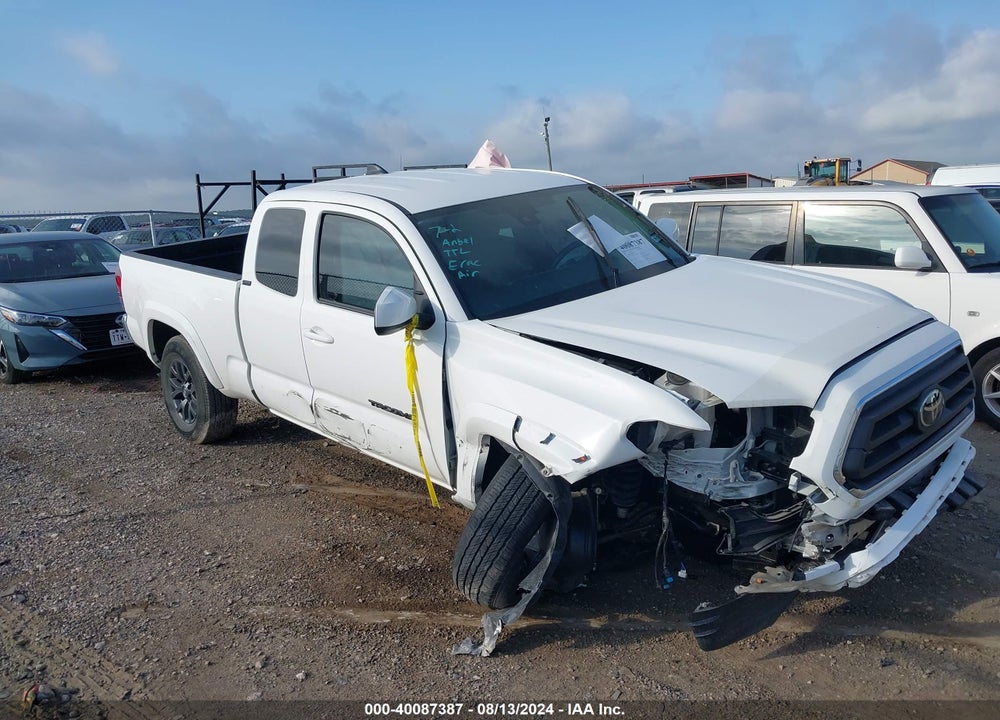 2022 TOYOTA TACOMA SR5 VIN: 3TYRX5GN6NT064120