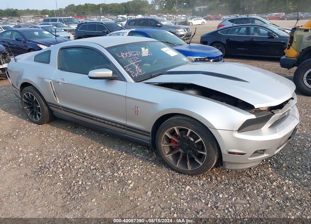 2011 FORD MUSTANG V6 PREMIUM VIN: 1ZVBP8AM0B5148835