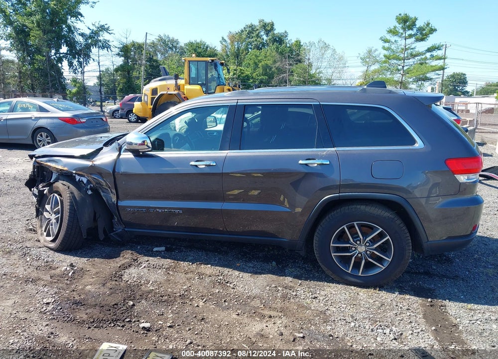 2018 JEEP GRAND CHEROKEE VIN: 1C4RJFBG5JC299938