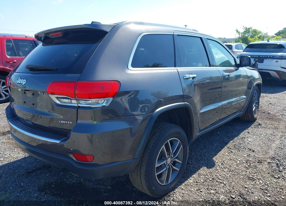 2018 JEEP GRAND CHEROKEE VIN: 1C4RJFBG5JC299938