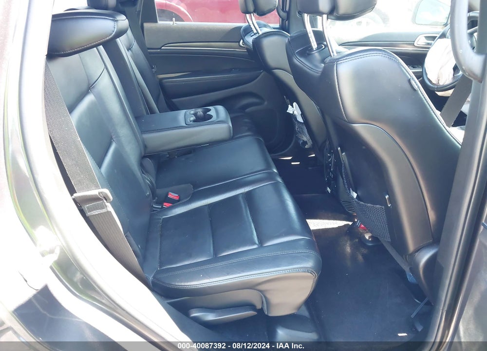 2018 JEEP GRAND CHEROKEE VIN: 1C4RJFBG5JC299938