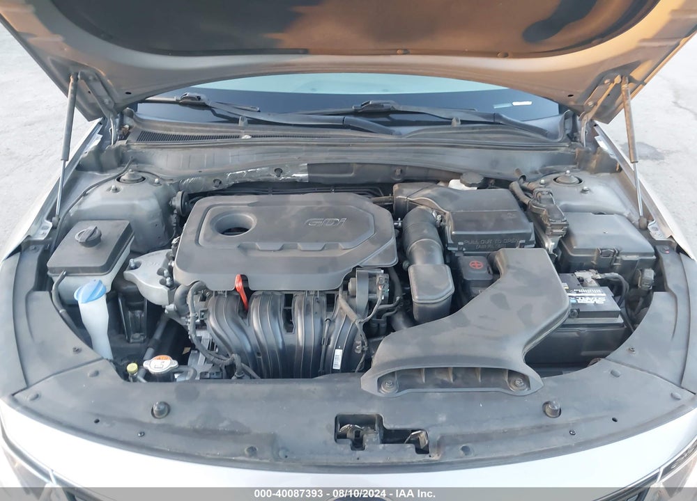 2016 KIA OPTIMA EX VIN: 5XXGU4L3XGG006946
