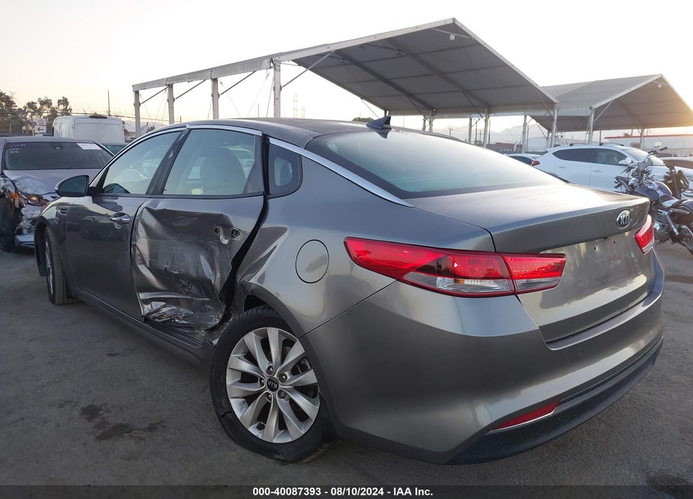 2016 KIA OPTIMA EX VIN: 5XXGU4L3XGG006946