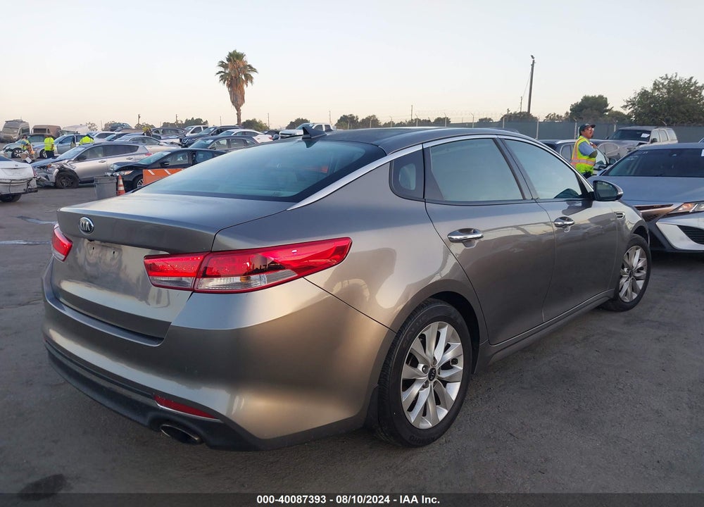 2016 KIA OPTIMA EX VIN: 5XXGU4L3XGG006946