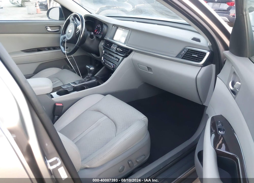 2016 KIA OPTIMA EX VIN: 5XXGU4L3XGG006946