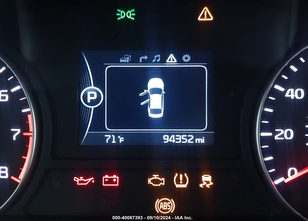 2016 KIA OPTIMA EX VIN: 5XXGU4L3XGG006946