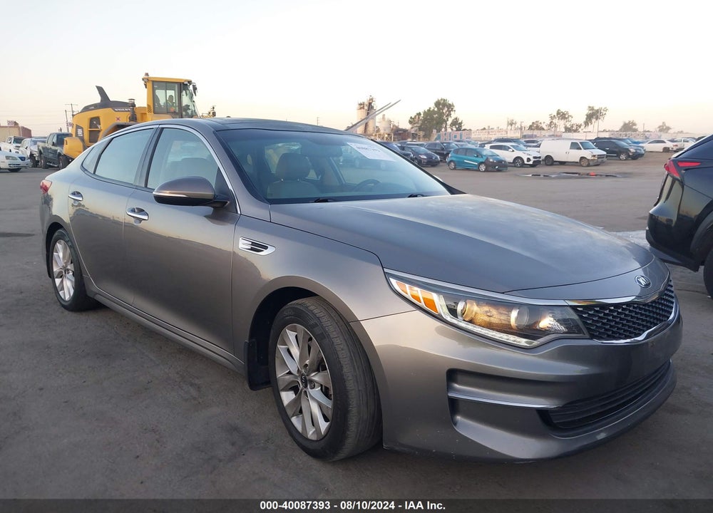 2016 KIA OPTIMA EX VIN: 5XXGU4L3XGG006946