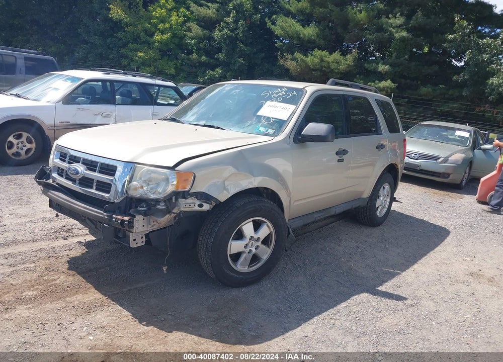 2012 FORD ESCAPE XLT VIN: 1FMCU9D75CKA97648