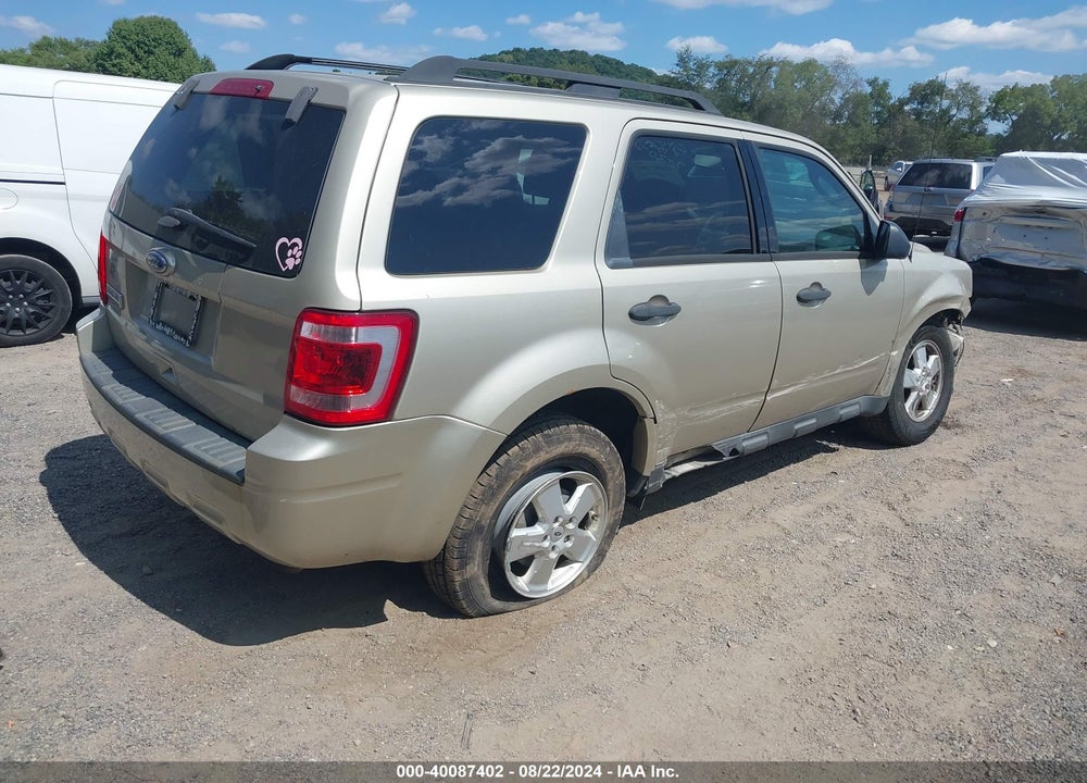 2012 FORD ESCAPE XLT VIN: 1FMCU9D75CKA97648