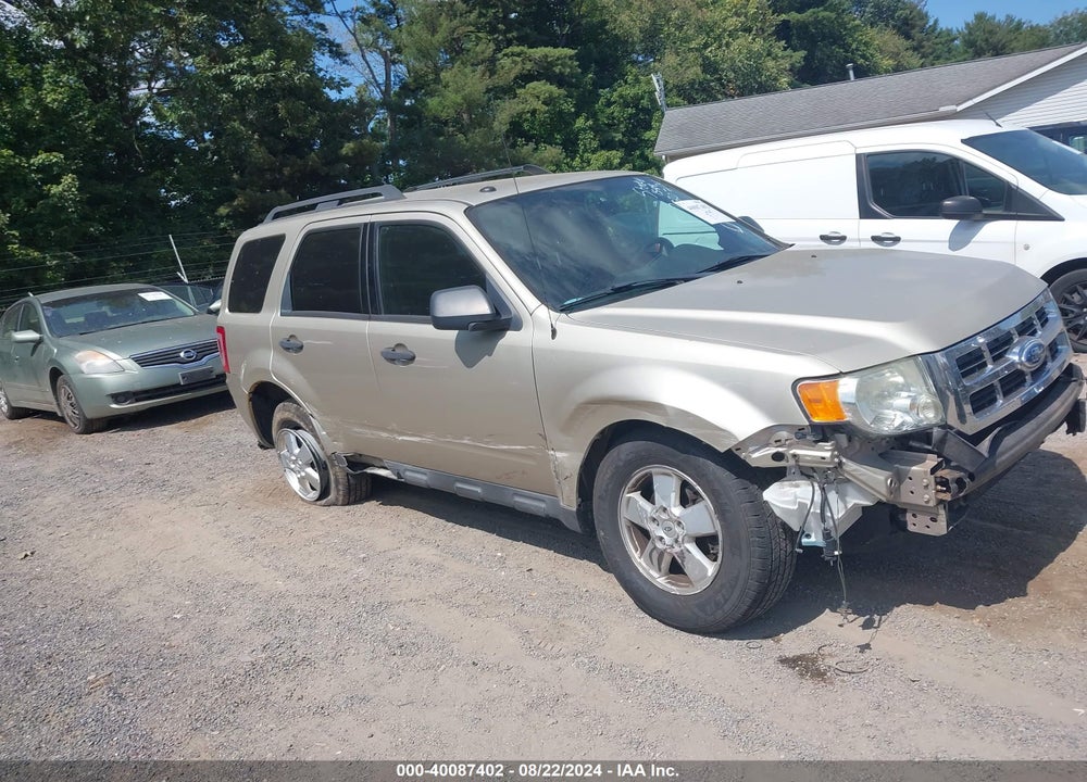 2012 FORD ESCAPE XLT VIN: 1FMCU9D75CKA97648