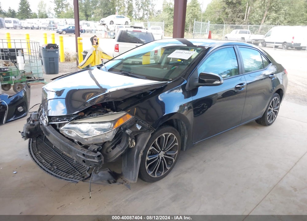 2014 TOYOTA COROLLA S PLUS VIN: 5YFBURHE2EP102334
