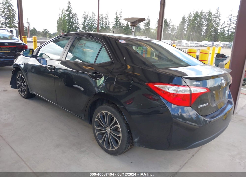 2014 TOYOTA COROLLA S PLUS VIN: 5YFBURHE2EP102334