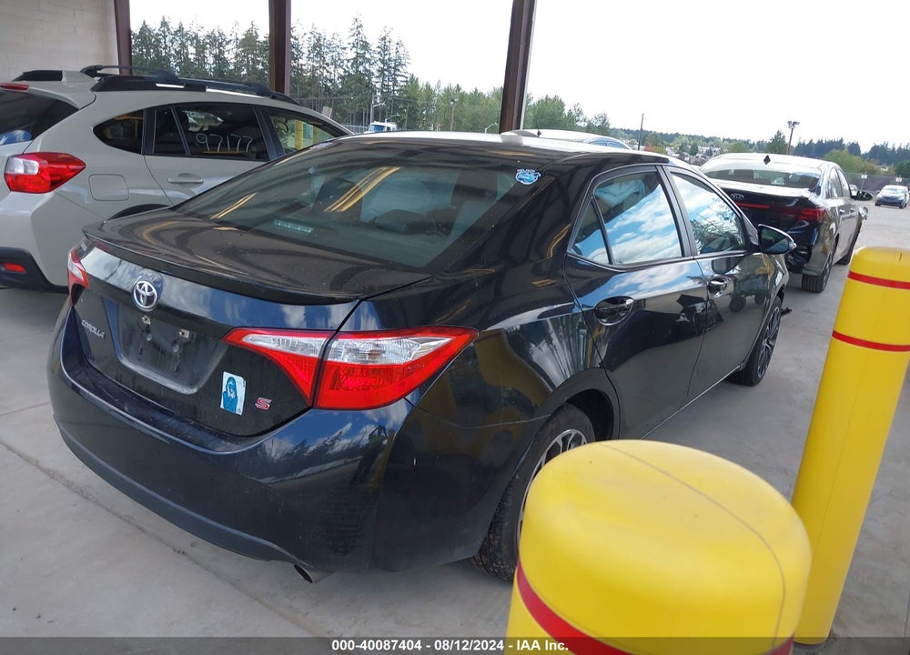 2014 TOYOTA COROLLA S PLUS VIN: 5YFBURHE2EP102334