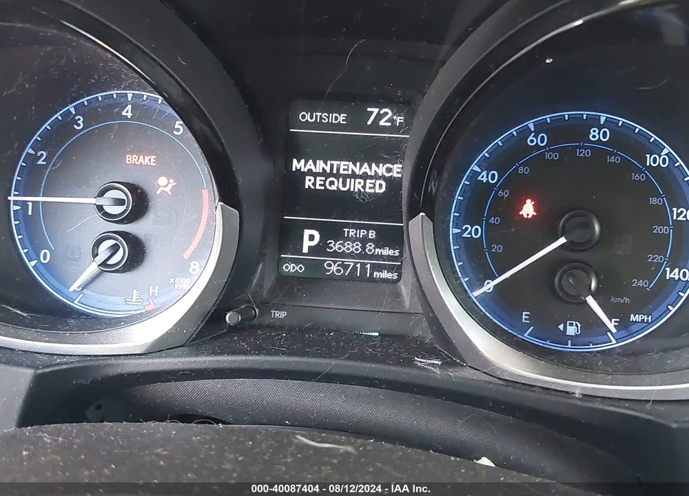 2014 TOYOTA COROLLA S PLUS VIN: 5YFBURHE2EP102334