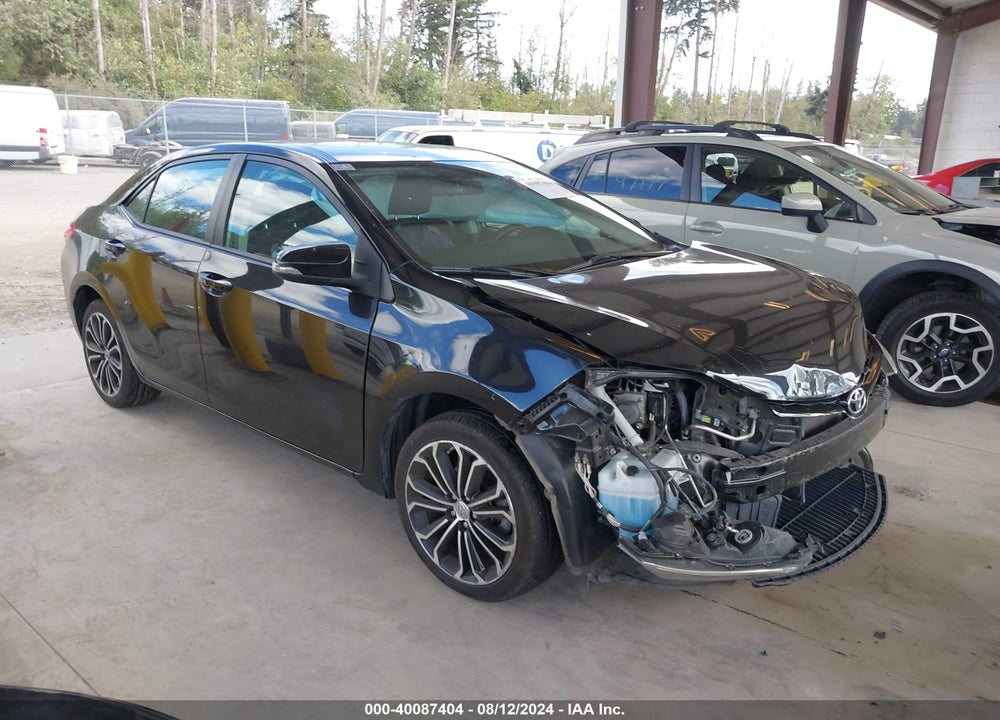 2014 TOYOTA COROLLA S PLUS VIN: 5YFBURHE2EP102334
