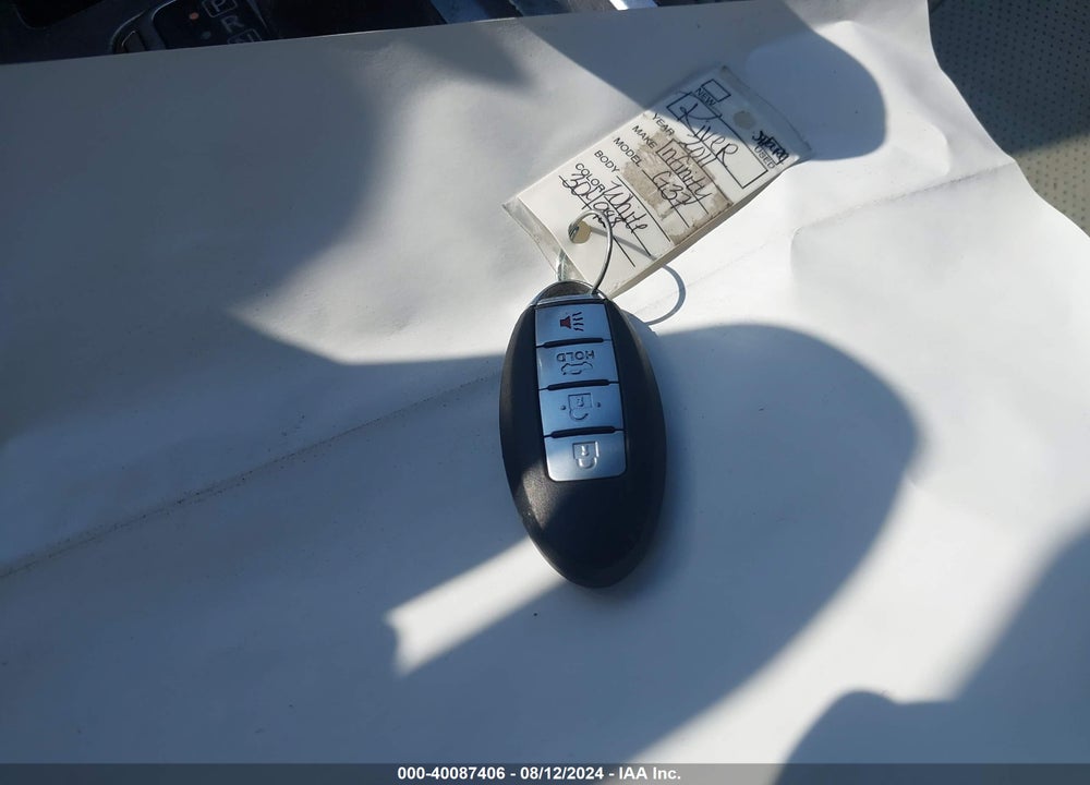 2011 INFINITI G37 JOURNEY VIN: JN1CV6AP0BM304988
