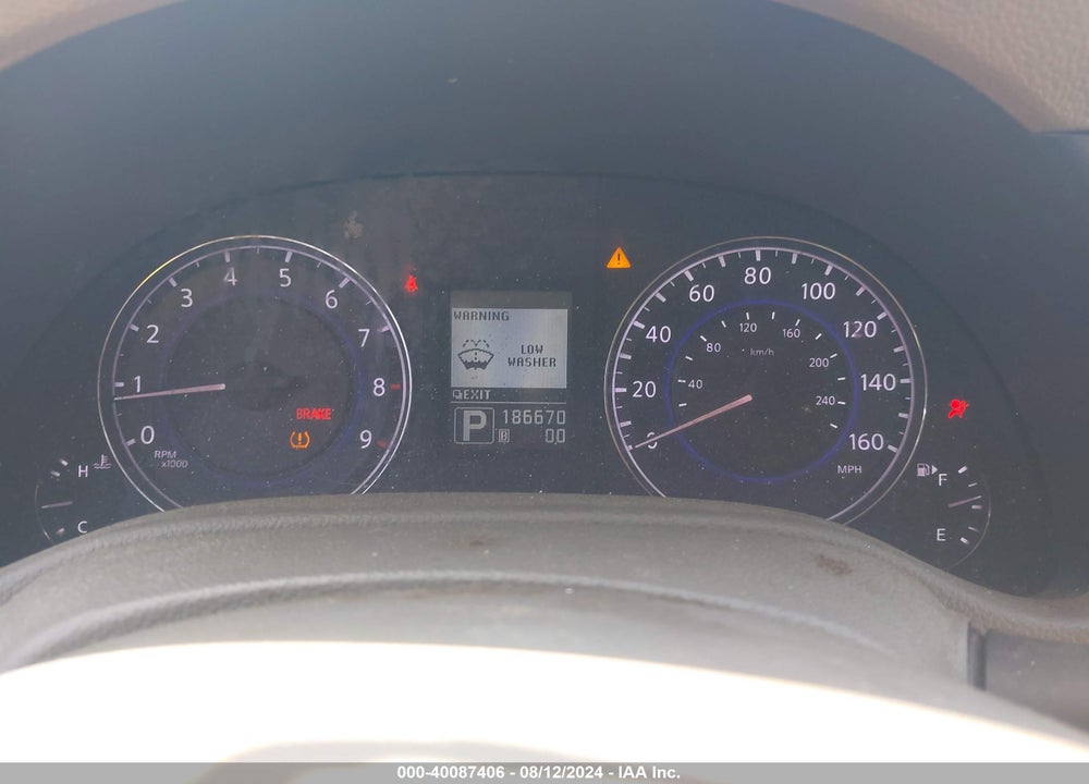 2011 INFINITI G37 JOURNEY VIN: JN1CV6AP0BM304988