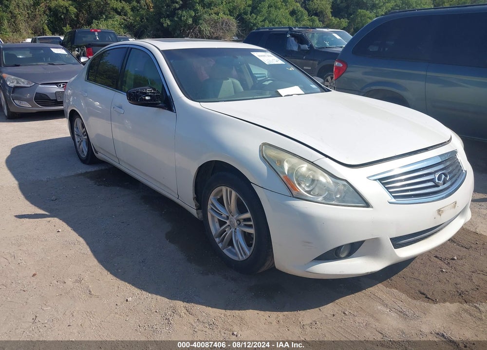 2011 INFINITI G37 JOURNEY VIN: JN1CV6AP0BM304988
