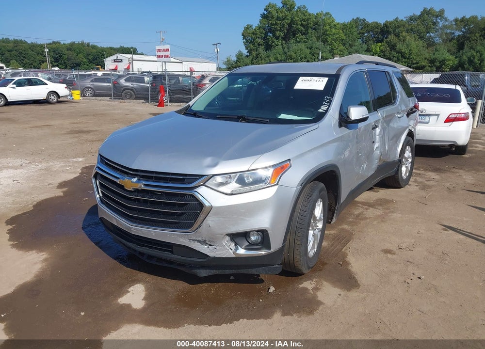 2019 CHEVROLET TRAVERSE 2FL VIN: 1GNEVMKW6KJ268233