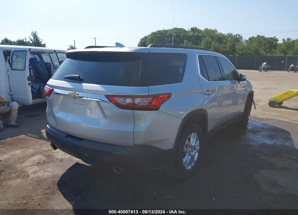 2019 CHEVROLET TRAVERSE 2FL VIN: 1GNEVMKW6KJ268233