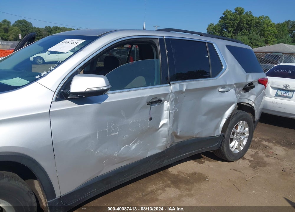 2019 CHEVROLET TRAVERSE 2FL VIN: 1GNEVMKW6KJ268233