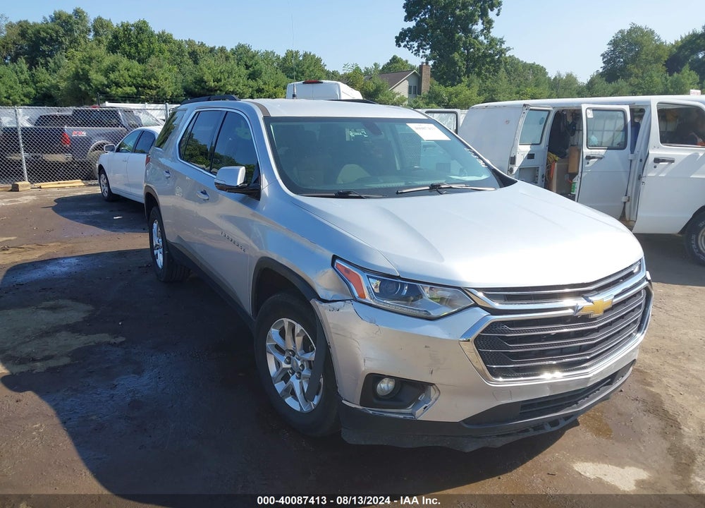 2019 CHEVROLET TRAVERSE 2FL VIN: 1GNEVMKW6KJ268233