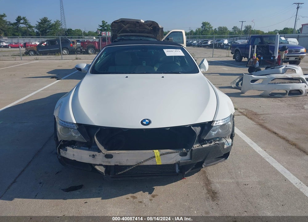 2008 BMW M6 VIN: WBSEK93578CY79995