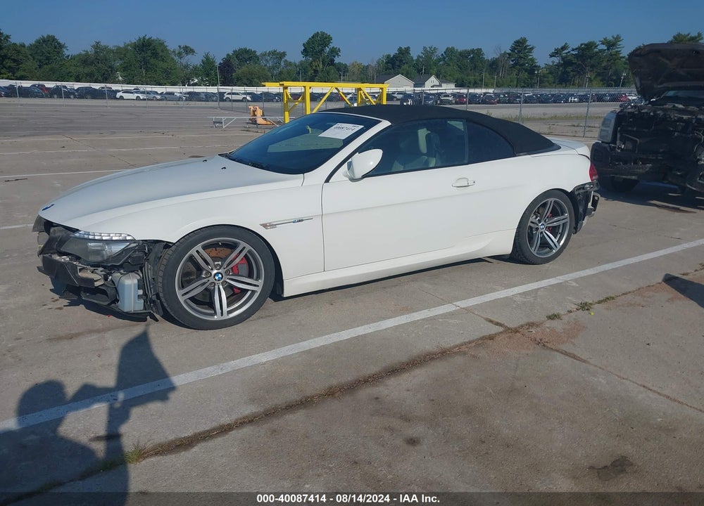 2008 BMW M6 VIN: WBSEK93578CY79995
