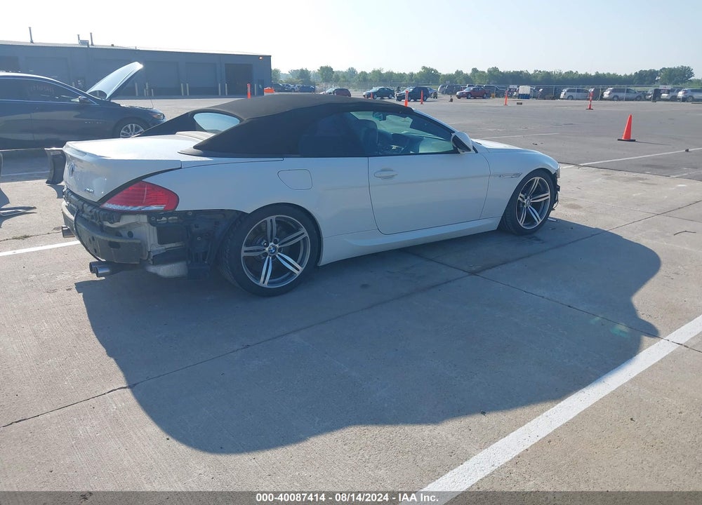 2008 BMW M6 VIN: WBSEK93578CY79995