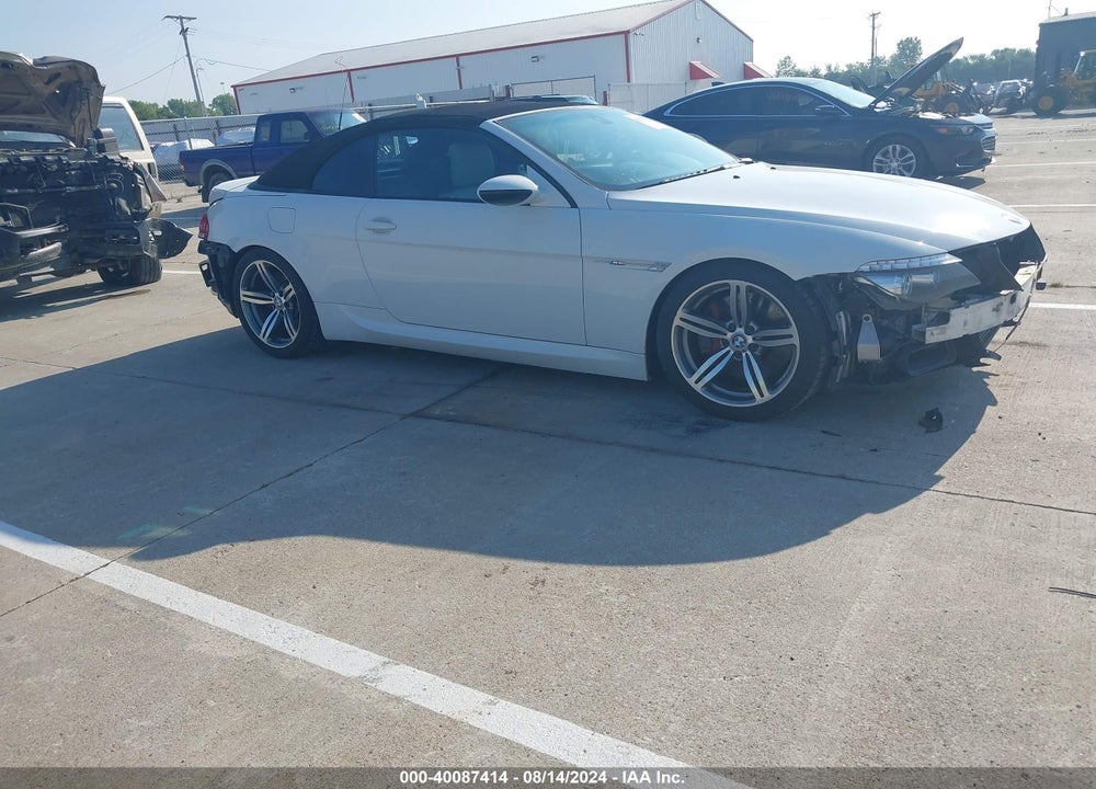 2008 BMW M6 VIN: WBSEK93578CY79995