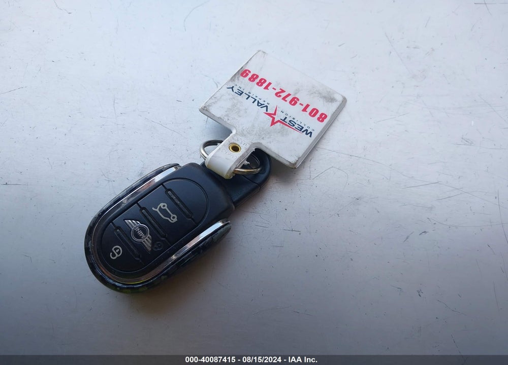 2015 MINI HARDTOP VIN: WMWXP7C54F2A35549