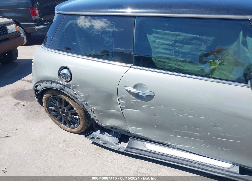 2015 MINI HARDTOP VIN: WMWXP7C54F2A35549