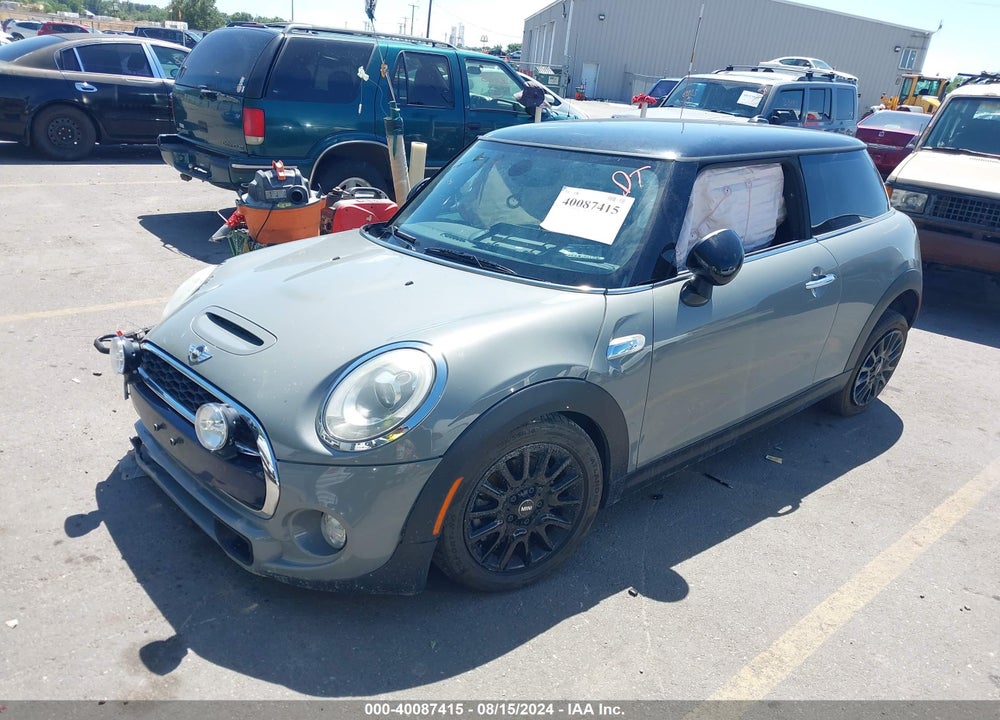 2015 MINI HARDTOP VIN: WMWXP7C54F2A35549