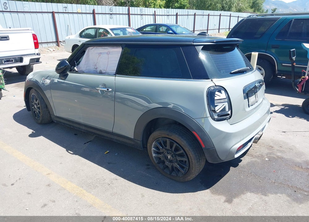 2015 MINI HARDTOP VIN: WMWXP7C54F2A35549