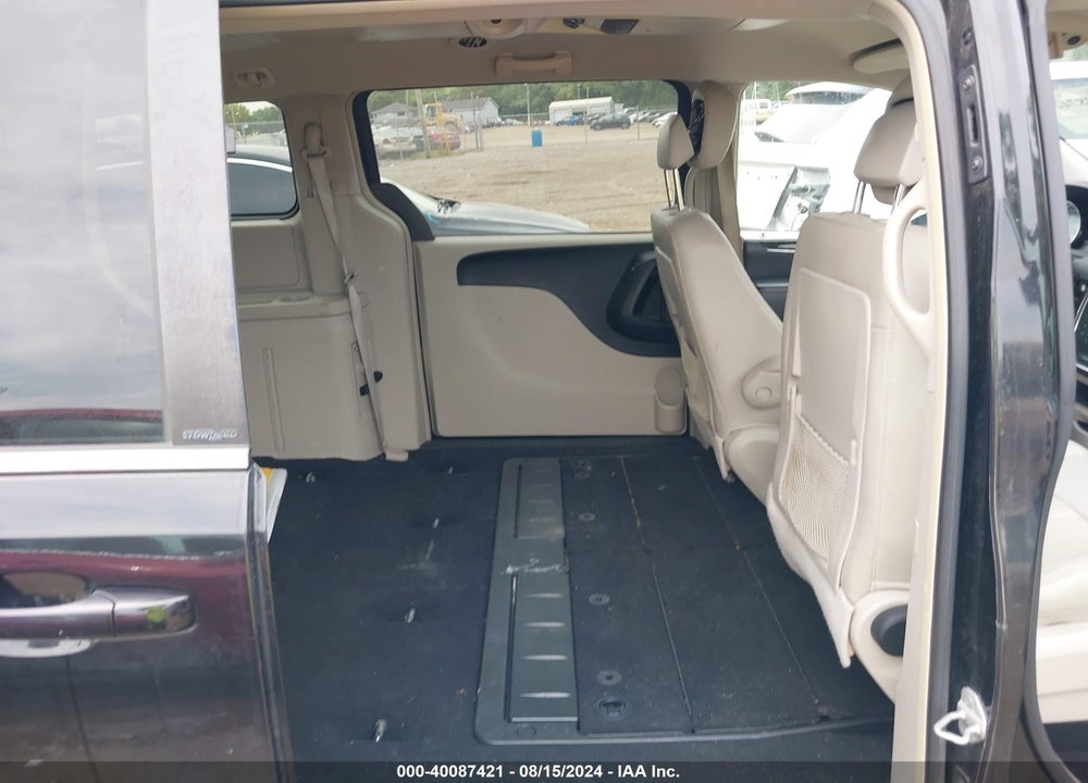 2013 CHRYSLER TOWN & COUNTRY TOURING VIN: 2C4RC1BG1DR525790